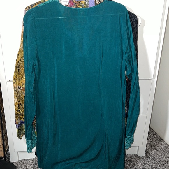 Johnny Was Green Tunic Size Small NWOT. - Picture 10 of 10